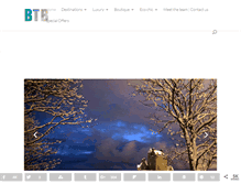 Tablet Screenshot of boutiquetravelblog.com